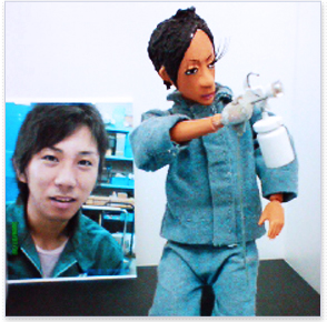 Making of CHARACTER PRODUCT