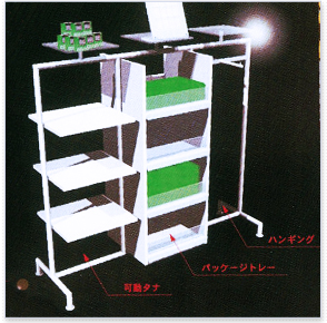 Making of DISPLAY FIXTURE and supplementary Articles