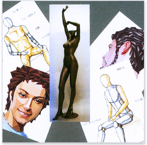 Making of MANNEQUIN and TORSO