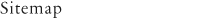 Sitemap